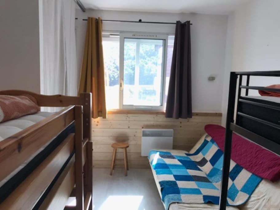 Appartement 6 Places Station Super Besse Buitenkant foto
